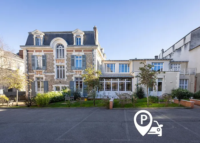 La Maison Blanche - Apparthotels De Charme Chic & Cosy A 350M Du Coeur De Ville De Limoges - Acces Autonome