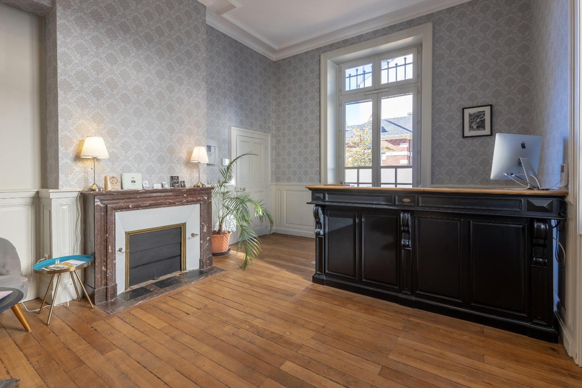La Maison Blanche - De Charme Chic & Cosy A 350m Du Coeur De De - Acces Autonome Appartamento